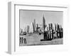 New York Skyline-null-Framed Giclee Print