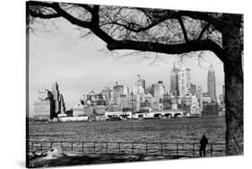 New York Skyline-null-Stretched Canvas