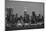 New York Skyline-Chris Bliss-Mounted Art Print