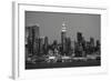 New York Skyline-Chris Bliss-Framed Art Print