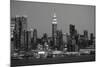 New York Skyline-Chris Bliss-Mounted Art Print