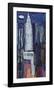 New York Skyline-Mark Gleberzon-Framed Art Print