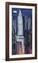 New York Skyline-Mark Gleberzon-Framed Art Print