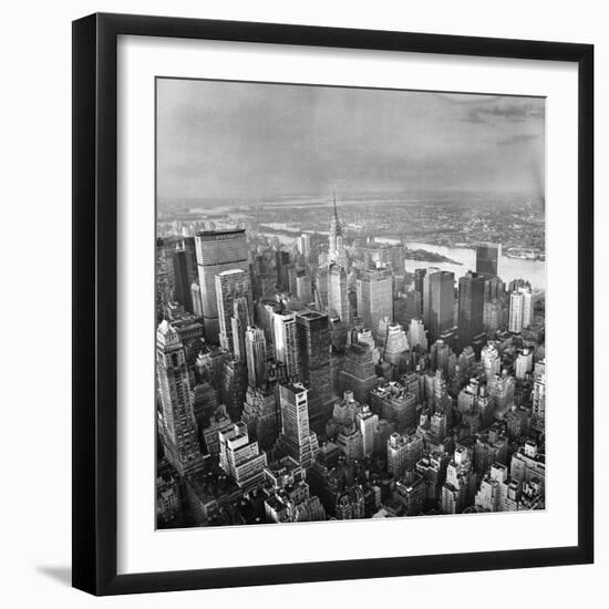 New York Skyline-null-Framed Photographic Print