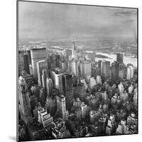 New York Skyline-null-Mounted Photographic Print