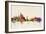 New York Skyline-Michael Tompsett-Framed Art Print