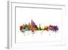 New York Skyline-Michael Tompsett-Framed Art Print