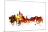 New York Skyline-Michael Tompsett-Mounted Art Print