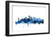 New York Skyline-Michael Tompsett-Framed Art Print