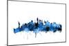 New York Skyline-Michael Tompsett-Mounted Art Print