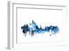 New York Skyline-Michael Tompsett-Framed Art Print