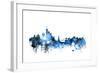 New York Skyline-Michael Tompsett-Framed Art Print