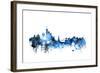 New York Skyline-Michael Tompsett-Framed Art Print