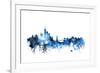 New York Skyline-Michael Tompsett-Framed Art Print