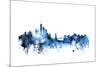 New York Skyline-Michael Tompsett-Mounted Art Print