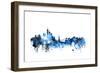 New York Skyline-Michael Tompsett-Framed Premium Giclee Print