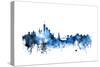 New York Skyline-Michael Tompsett-Stretched Canvas