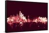 New York Skyline-Michael Tompsett-Framed Stretched Canvas