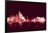 New York Skyline-Michael Tompsett-Framed Art Print