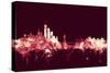 New York Skyline-Michael Tompsett-Stretched Canvas