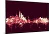 New York Skyline-Michael Tompsett-Mounted Art Print