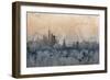 New York Skyline-Michael Tompsett-Framed Art Print