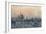 New York Skyline-Michael Tompsett-Framed Art Print