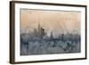 New York Skyline-Michael Tompsett-Framed Art Print