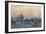 New York Skyline-Michael Tompsett-Framed Premium Giclee Print