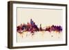 New York Skyline-Michael Tompsett-Framed Art Print