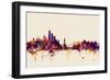 New York Skyline-Michael Tompsett-Framed Art Print