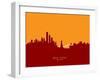 New York Skyline-Michael Tompsett-Framed Art Print