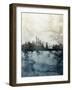 New York Skyline-Michael Tompsett-Framed Art Print