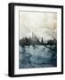 New York Skyline-Michael Tompsett-Framed Art Print