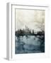 New York Skyline-Michael Tompsett-Framed Art Print