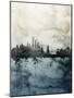 New York Skyline-Michael Tompsett-Mounted Art Print