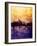 New York Skyline-Michael Tompsett-Framed Art Print