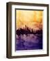 New York Skyline-Michael Tompsett-Framed Art Print