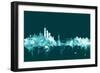 New York Skyline-Michael Tompsett-Framed Art Print