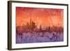 New York Skyline-Michael Tompsett-Framed Art Print