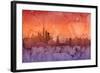 New York Skyline-Michael Tompsett-Framed Art Print