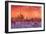 New York Skyline-Michael Tompsett-Framed Art Print