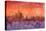 New York Skyline-Michael Tompsett-Stretched Canvas