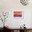New York Skyline-Michael Tompsett-Framed Premium Giclee Print displayed on a wall