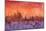 New York Skyline-Michael Tompsett-Mounted Premium Giclee Print