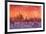 New York Skyline-Michael Tompsett-Framed Art Print