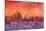 New York Skyline-Michael Tompsett-Mounted Art Print