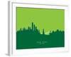 New York Skyline-Michael Tompsett-Framed Art Print