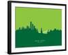 New York Skyline-Michael Tompsett-Framed Art Print