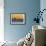 New York Skyline-Michael Tompsett-Framed Art Print displayed on a wall